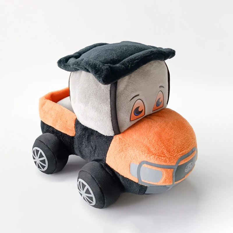 personal design car stuffed animal toys hand made quality truck vehicle plush toy with customized logo for promotion gifts