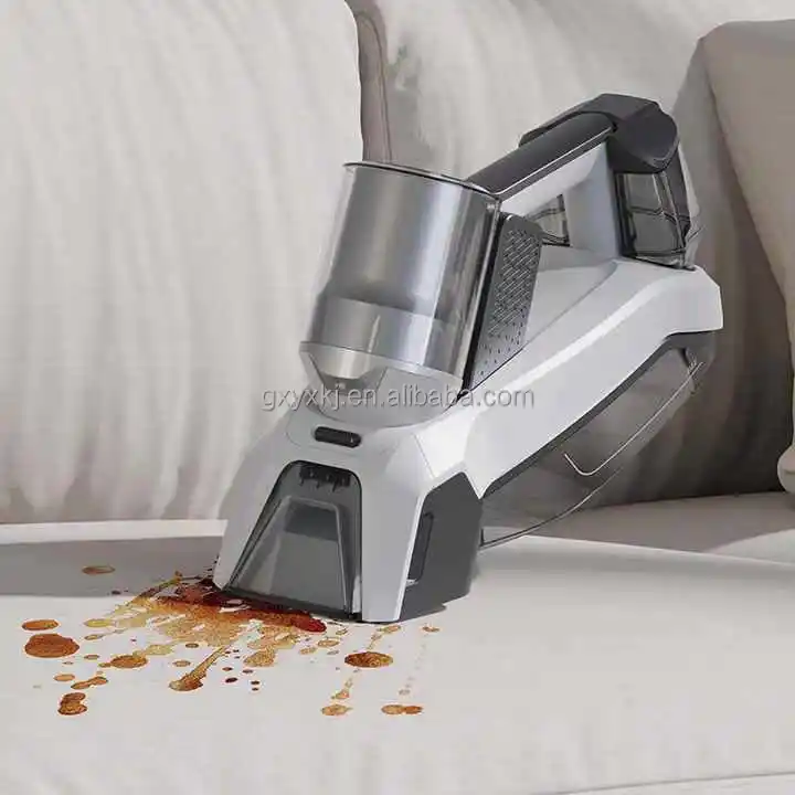 Cordless Portable Water Sewing Washer Dry Wet Cleaning Vacuum Machine Spot Spray Robot Sofa Carpet Cleaner