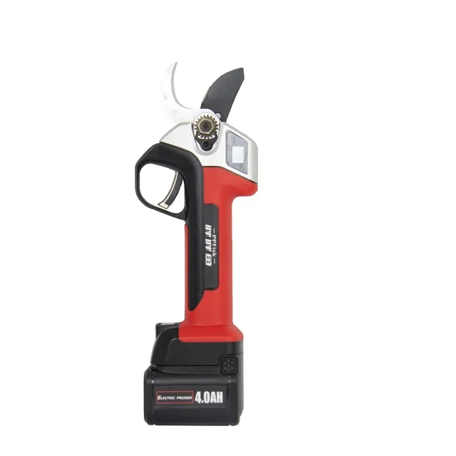 Europe warehouse supply electric pruning power shears 35mm cordless garden electric scissors pruner