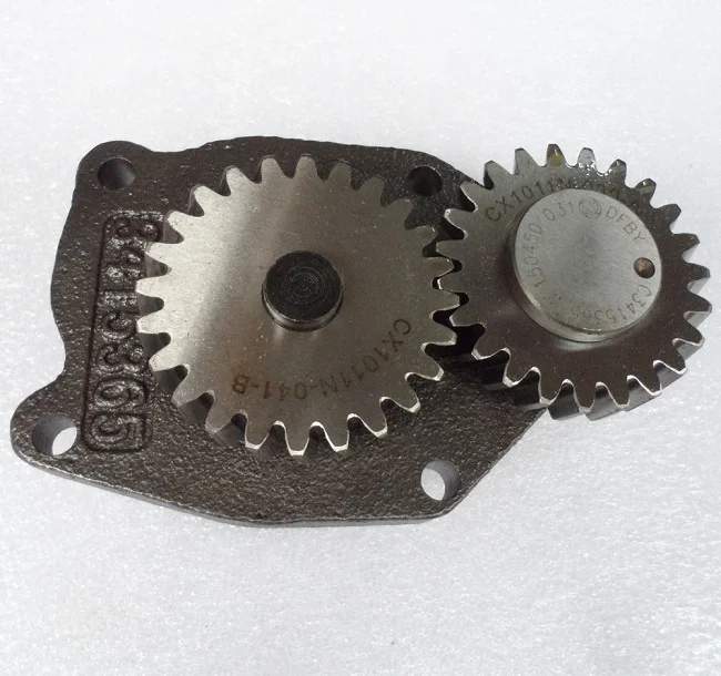 Dcec 3800828 6cta8.3 6ct diesel engine oil pump for truck parts