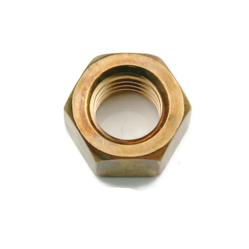 Станок шестигранные гайки силиконовые бронзовые