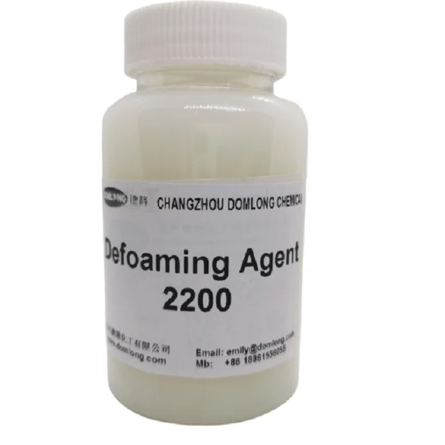 Textile Chemical Defoam Antifoaming Agent for Cotton Polyester