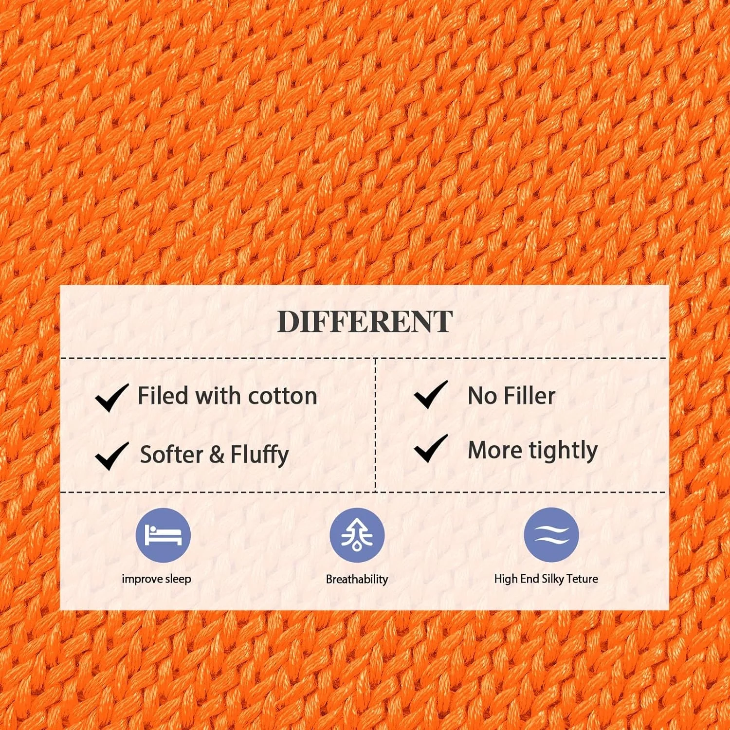 Chunky Hand Knitted Blanket Soft Giant Yarn Cotton Tube sensory gravity Weighted Blankets