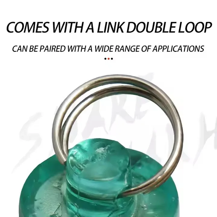 Mini Deep Drop Underwater Cylindrical Waterproof Fishing Lure Light For Attracting Flashing Fish Trap  Light