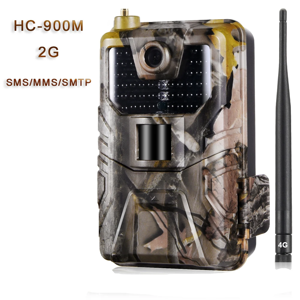 Suntek Best Sales 2G Hunting Camera 1080P GSM MMS SMTP Wireless Waterproof Infrared Night Vision Wildlife Trail camera HC-900M