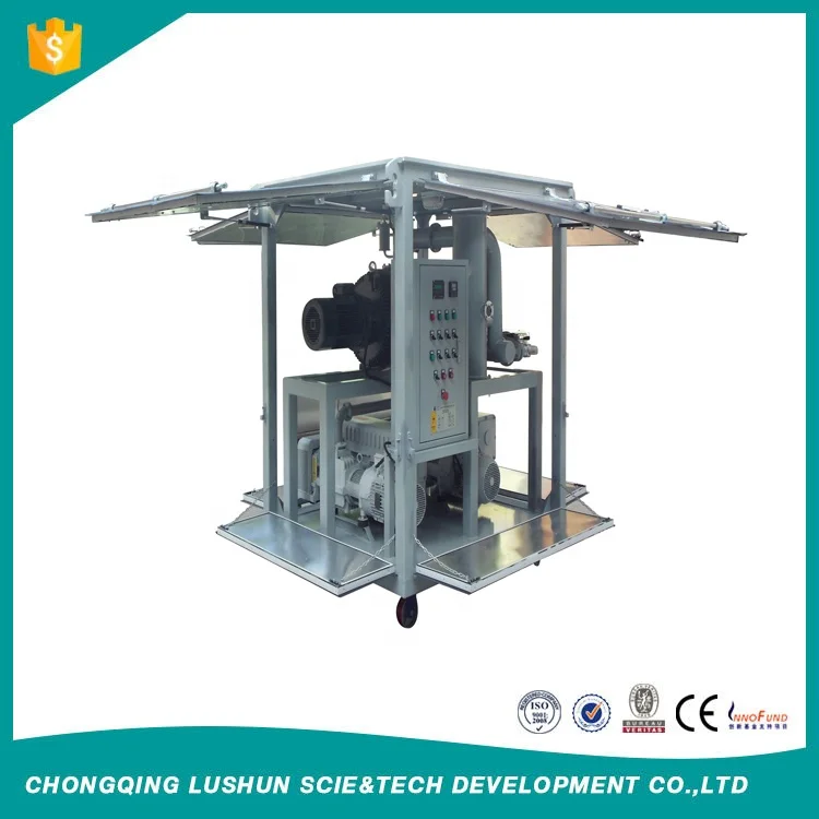3000 Liters/H Used Transformer Oil Regeneration With Full Automatic PLC