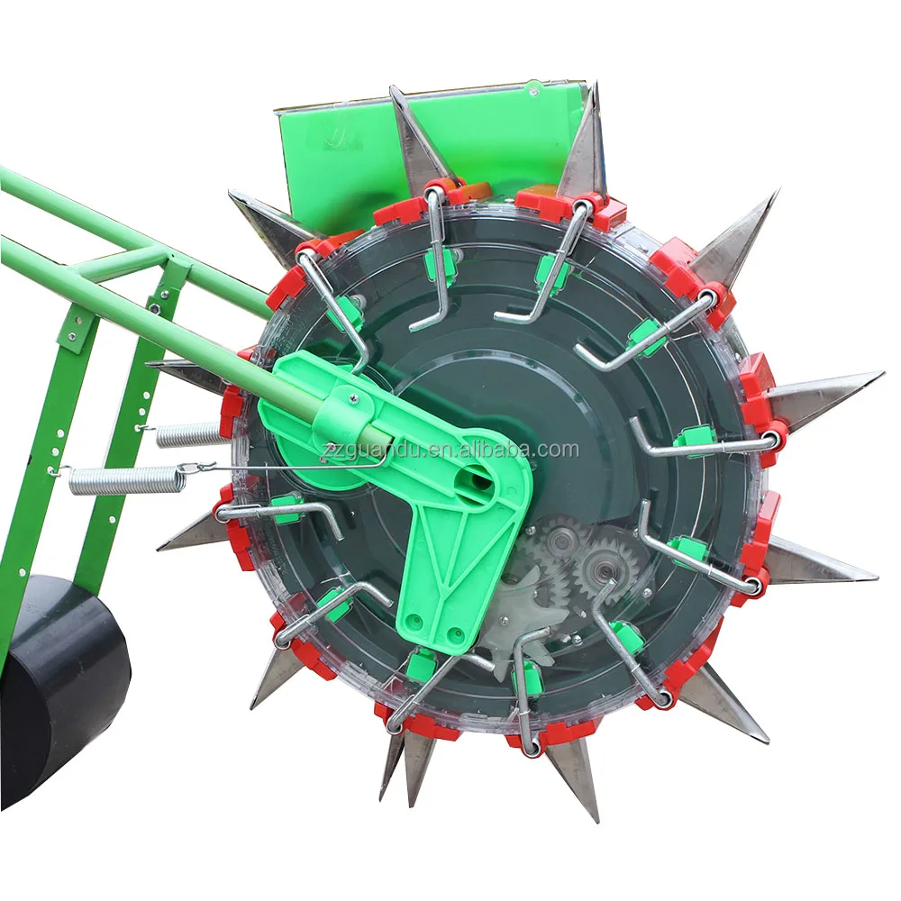 Барабанная сеялка 20 насадок 2 Funtion сельскохозяйственная сеялка и разбрасыватель удобрений/сеялка