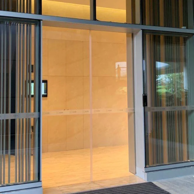Commercial  MS80 motor slide automatic door magnetic levitation system