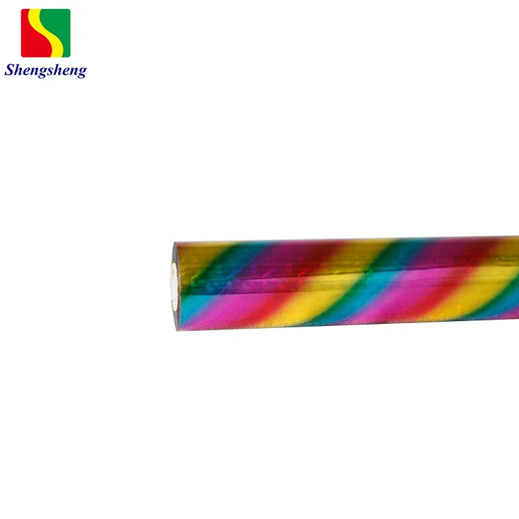 Низкая цена, многофункциональная голографическая Голографическая фольга в рулонах для упаковки