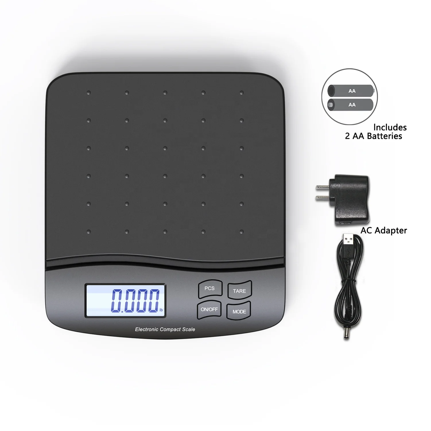 30kg/1g Electronic Kitchen Scale LCD Portable Kitchen Scale Customizable Electronic Kitchen Scale