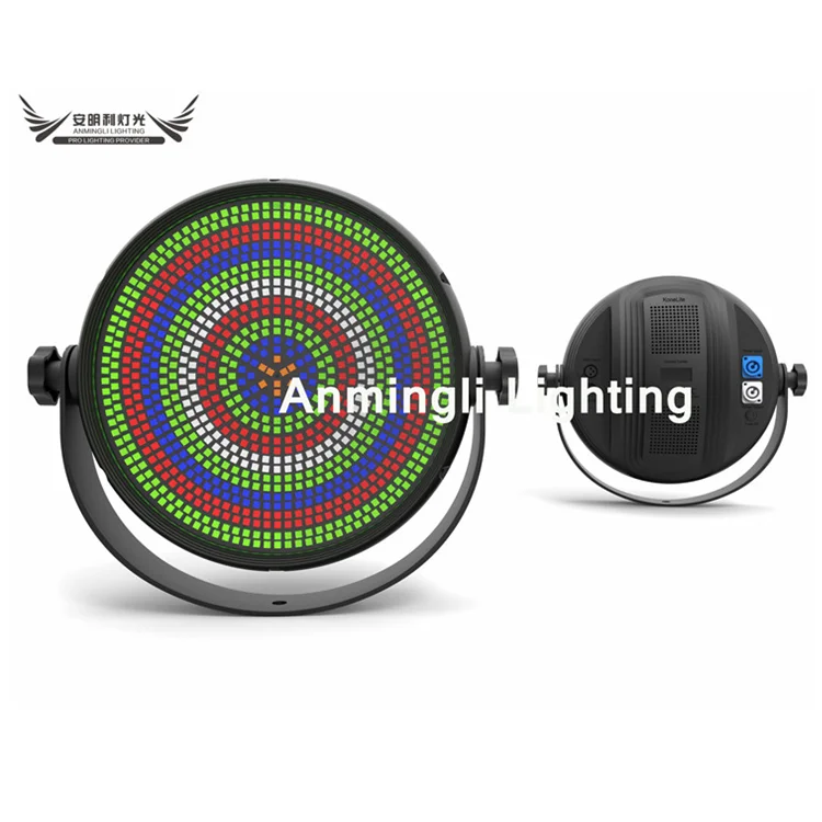 Dj lighting pro DMX 4 IN1 921 RGBW LED Par Strobe +washer Effect