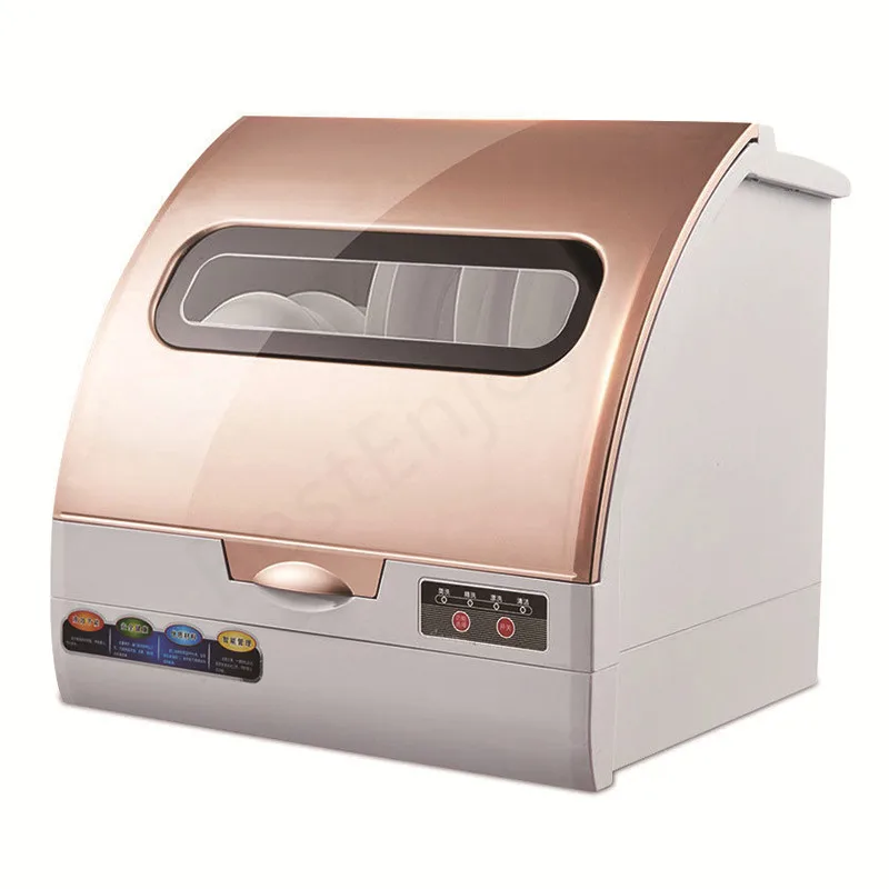 2021 New Design Model Style Home Use Countertop Desktop Counter Desk Top OEM Bowl Dish Washer Washing Dishwashing Hot Dishwasher