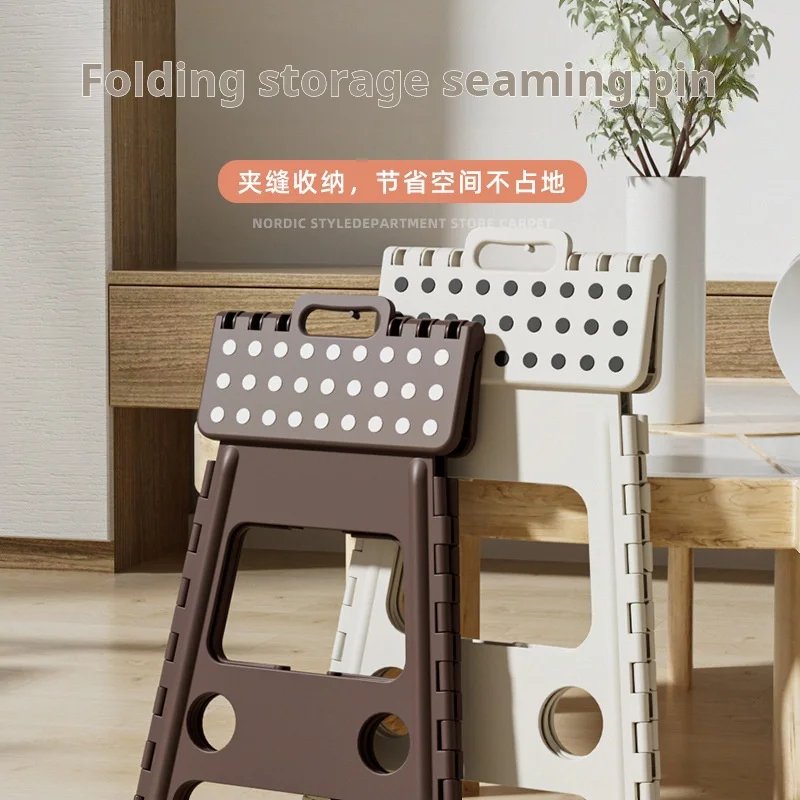 13 colors 350 Pounds portable telescoping Square beach stool folding Seat foldable plastic Stock
