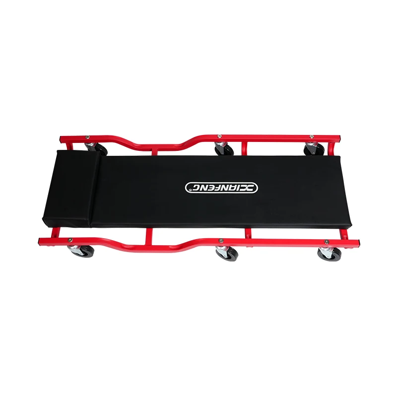 Автоинструменты для ремонта автомобилей, лежа на борту, заводская цена, Пластиковый Регулируемый гусеничный автомобиль, в наличии