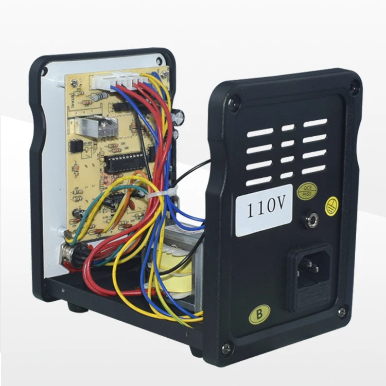 Hot Sellers 858D Digital Display Two-in-One Disassembly And Welding 220V 110V   ESD Soldering Station Repair Tools