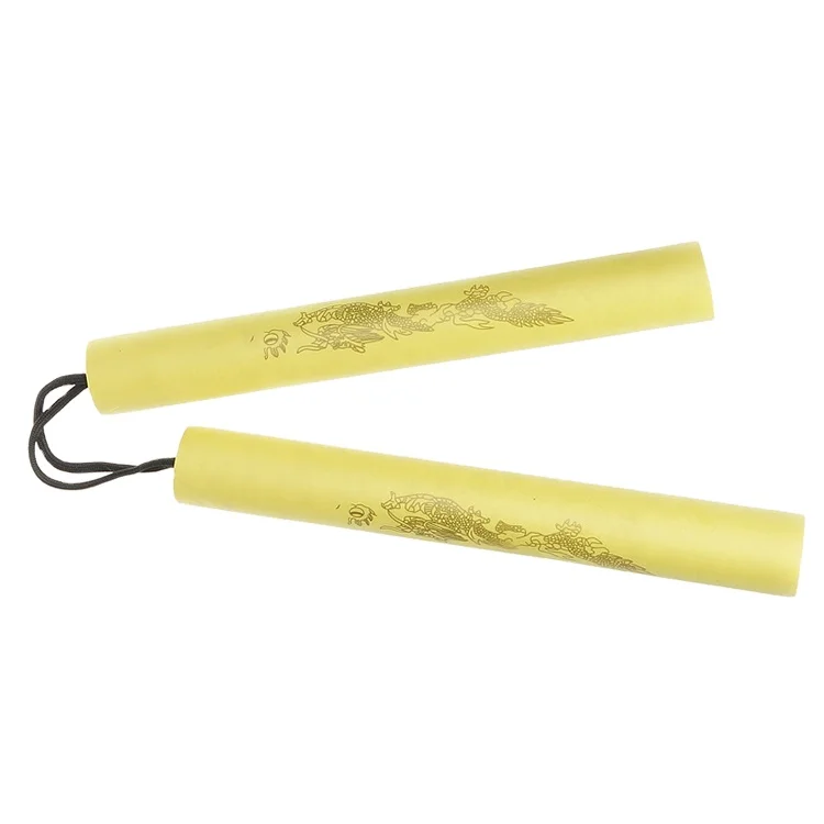 Wholesale multicolor foam nunchakus martial art Training nunchukus stick