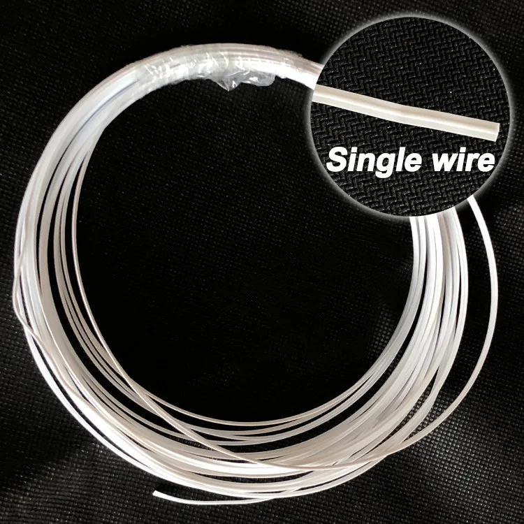 
3mm Plastic PE nose wire for face mask 