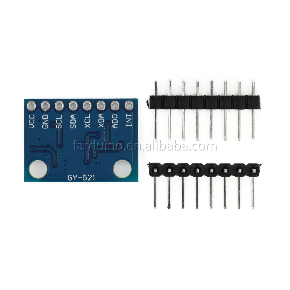 GY-521 MPU-6050 MPU6050 модуль 3 оси датчики аналоговый гироскоп + осный