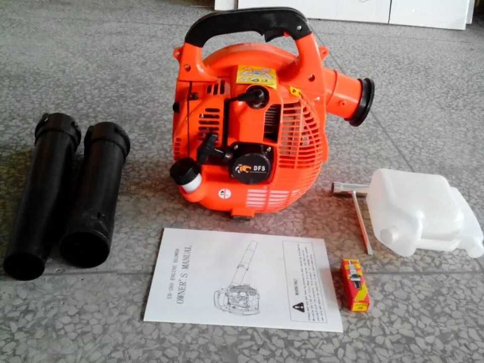 25.4cc gasoline engine hand air blower leaf blower EB260 model