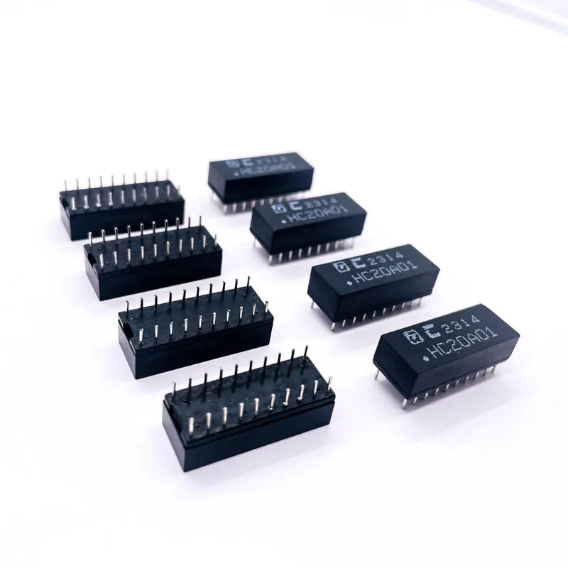 Network Transformer Magnetic Module 20Pin Filter Rj45 Magnetic Module Network 5G 10G Lan Transformer Poe Lan Modular
