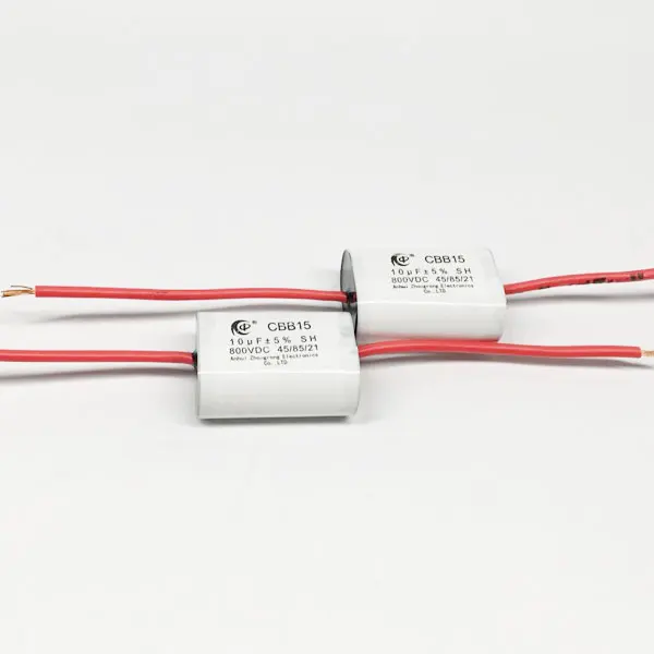 Конденсатор cbb15 mfd 20 мкФ 1400vdc