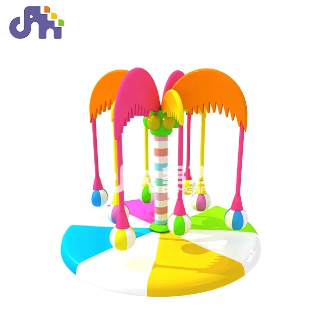 Kids Mini Merry Go round Electric Soft Toy Equipment Set for Shopping Mall for Sale