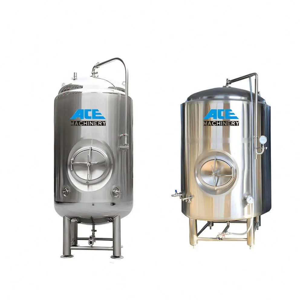 Коническая ферментационная емкость объемом 1200 л оборудование для брожения пива изоляционный контейнер резервуар