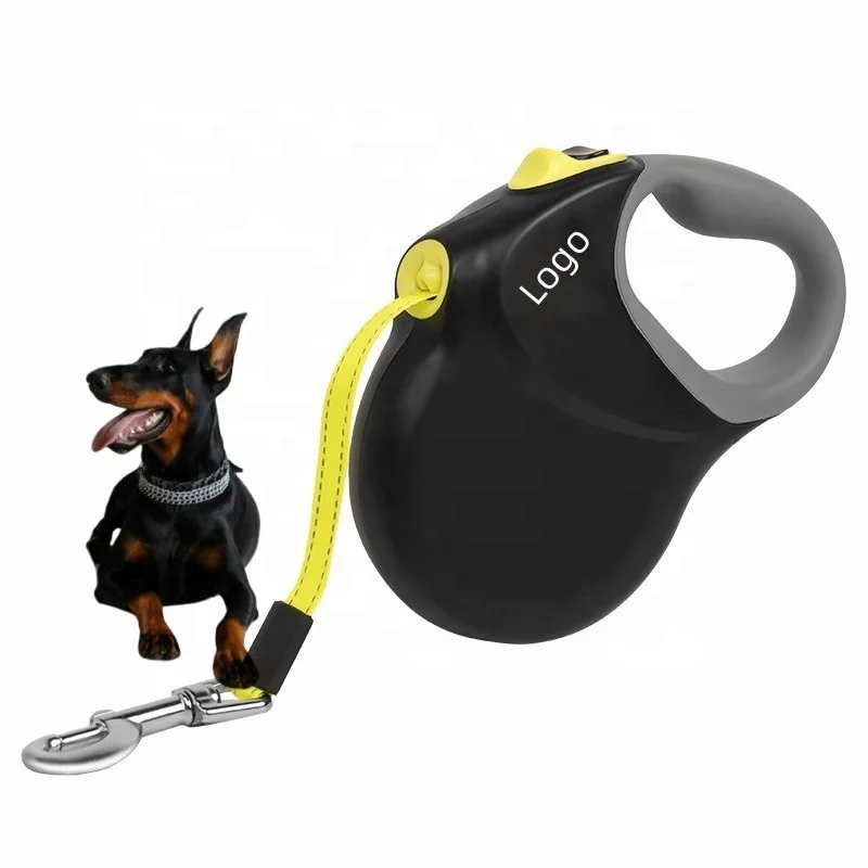 New Pet Products 8M 26ft Strong Nylon Tape Pet Dog Automatic Retractable Heavy Duty  Anti-Slip Handle Pet Dog Leash