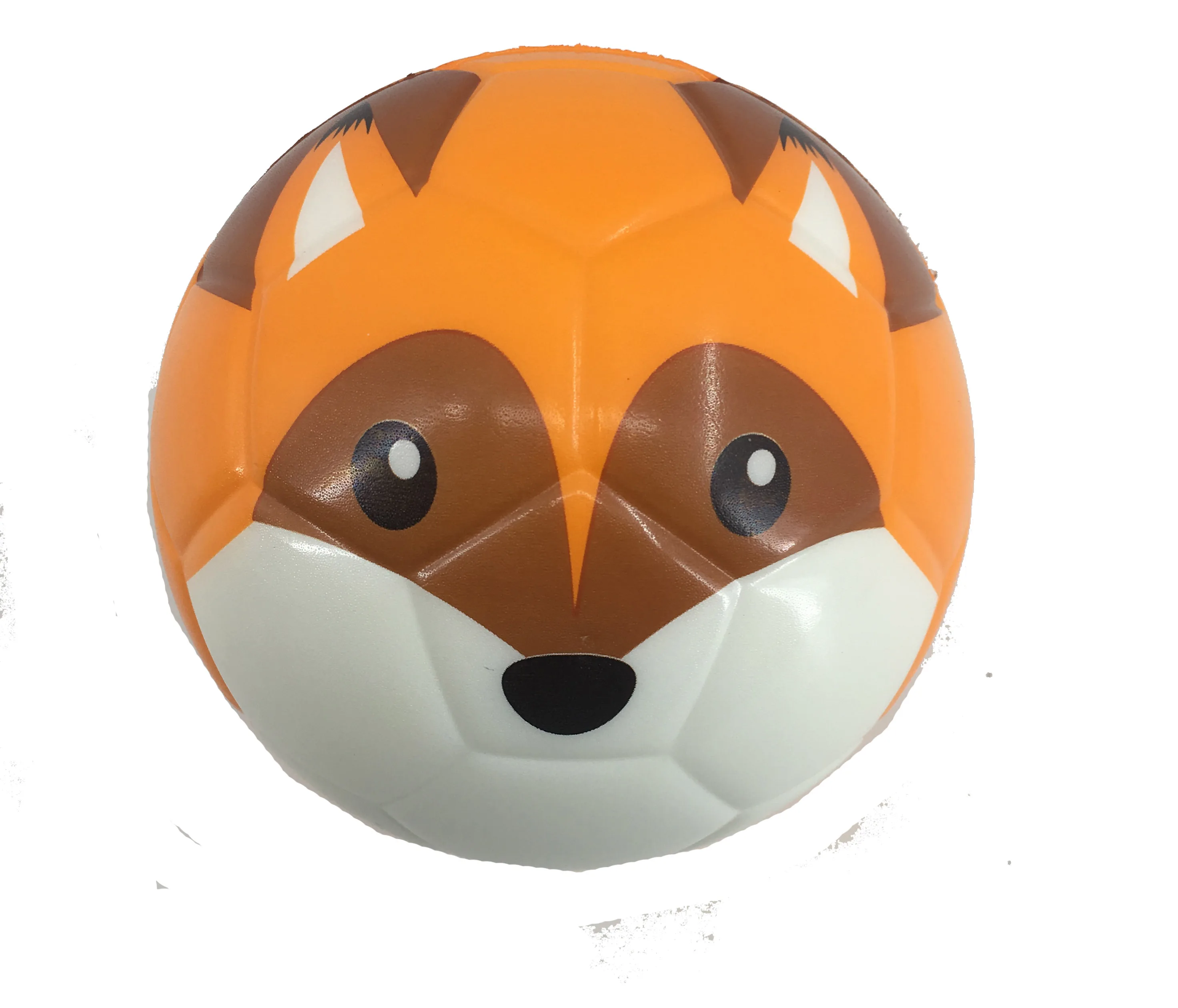 wholesale En71 Reach  ASTM soft  pu foam animal design  soccer ball toy