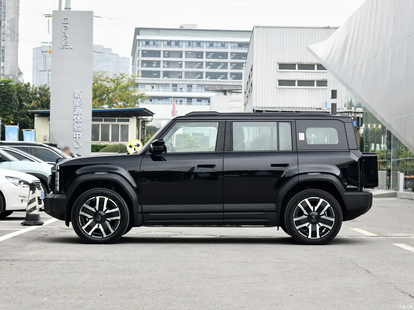 Chery icar 03 SUV EV 2024 2WD 401 км 501 км/4WD 472 дальний электромобиль Новый энергетический Джип внедорожник 5-местный