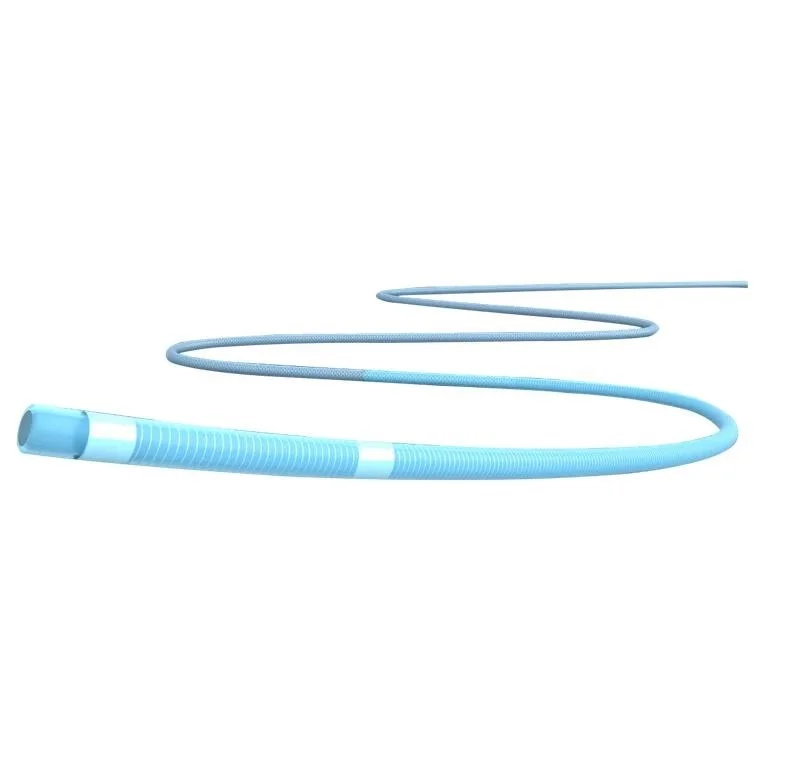 Распродажа, как горячие пирожки, микрокатетер медицинского класса, цветной, настраиваемый медицинский микрокатетер pebax ptfe