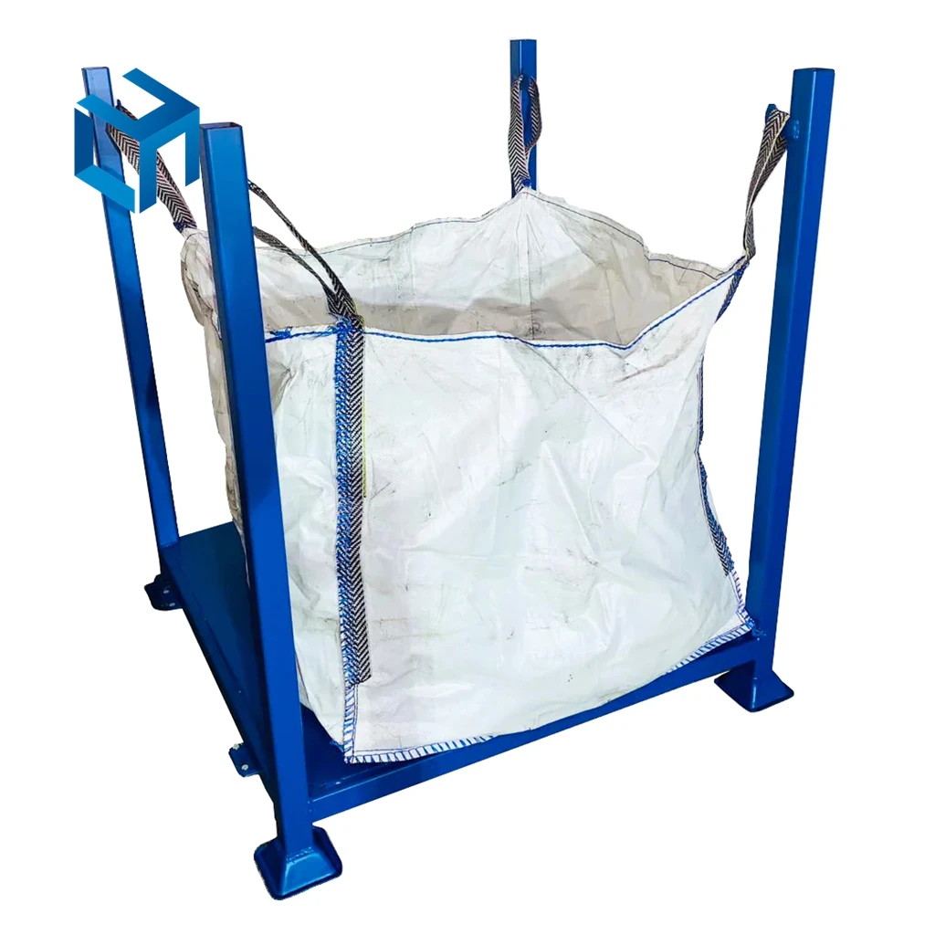 China bulk bag Factory Price FIBC PP Jumbo 1000 kg big bag back bag 500 kg  bulk duffle bag For packing stone,sugar,cement,sand