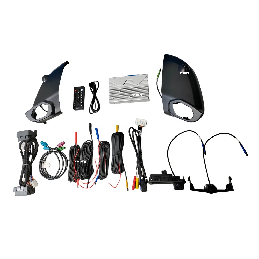 Security 360 Panoramic Bird View Decode Interface Module Retrofit Car Aerial View Parking Camera System For Volkswagen VW Audi