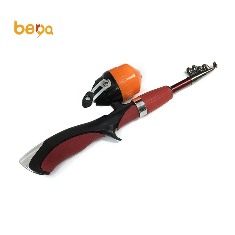 Beierya Wholesale  low Price Plastic Closed Fishing Reel reel for Ice fishing