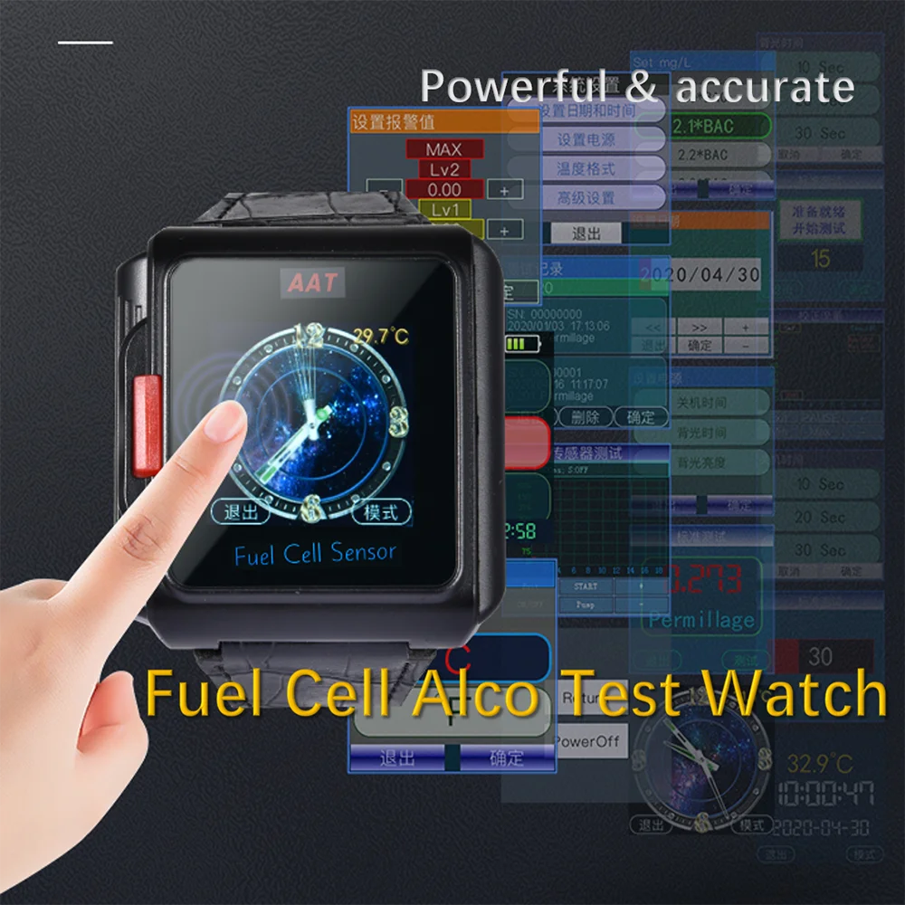  Fuel Cell Alcohol tester breathalyzer AA188 year of 2021 alcohol