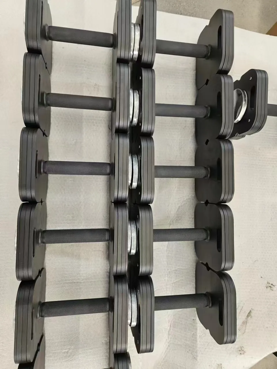 LZX-D401Commercial Use Adjustable Dumbbell Set With 32kg and 36KG and Max Weight Is 120KG