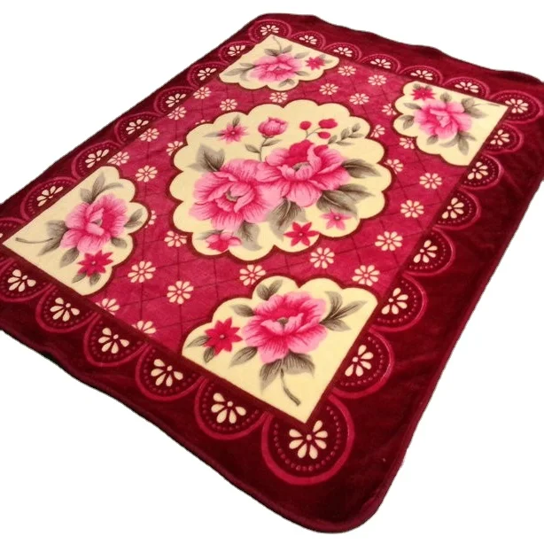 teddy velvet long hair flannel star moon flannel fleece fabric for blanket bedsheet printed flannel manufacturer blanket solid