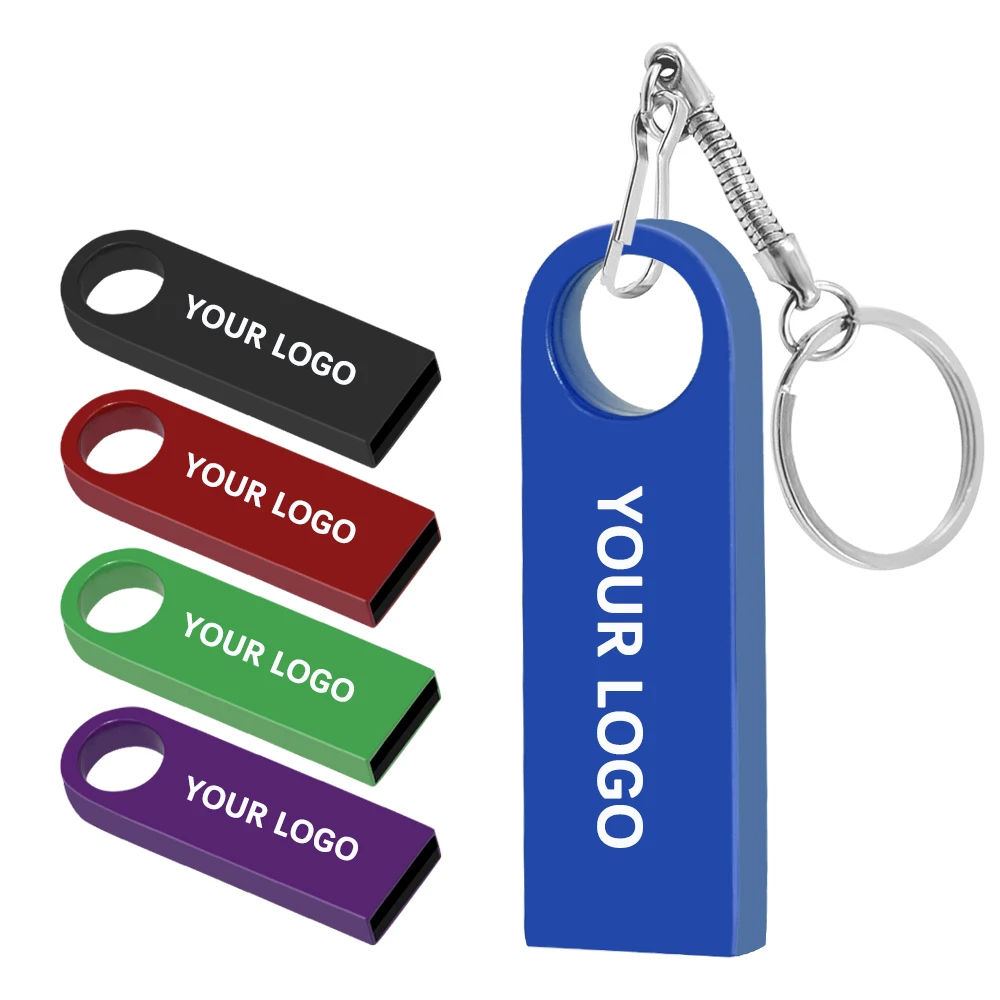 Mini metal usb flash drive 8gb 16gb 32gb 64gb 128gb 256gb 1tb 2TB usb flash drive custom pendrive usb flash drive 2.0