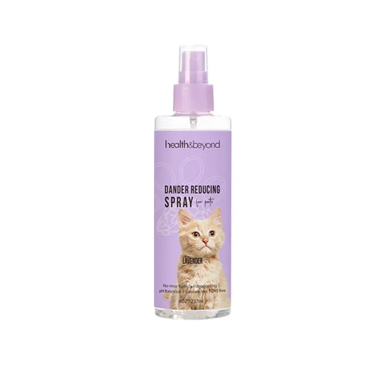 Private label organic Pet Natural Oatmeal Shampoo for dogs and Cats Soap Free With Oils And