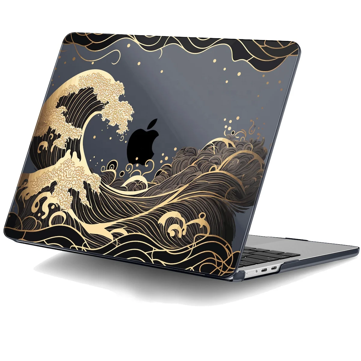 Оптовая продажа пластиковый жесткий чехол для ноутбука MacBook M1 M3 чип Air Pro 11 12 13 14 15 16 дюймов 2023 модель A2918 A2681 A2992