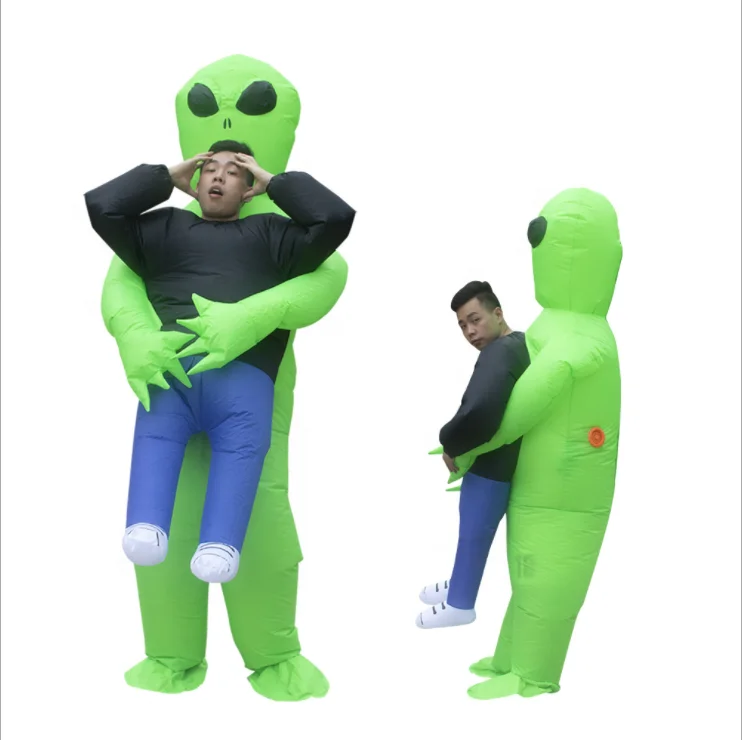 Inflatable Christmas Santa Clause Costume Alien Costume Inflatable Inflatable Costumes For Adults