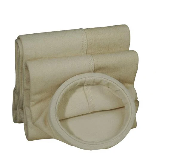 Industrial Acrylic Polyester Dust Filter Bag for Cement Plant  Asphalt Plant Supply of Filter Bags for Chinese Dust Collectors