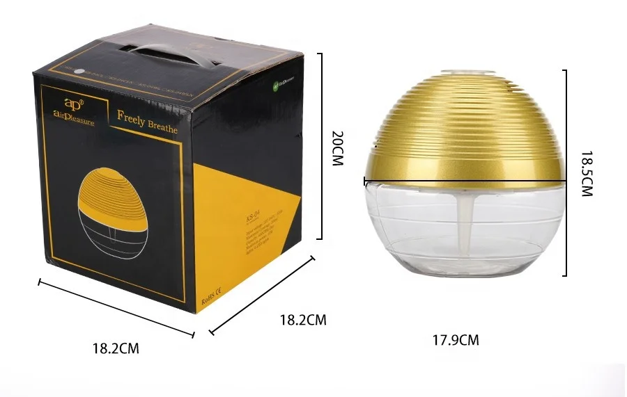 Silent Air Cleaner Purifier With Colorful LED Light For Home Office Hotel Personal Use Quiet Air Purifier