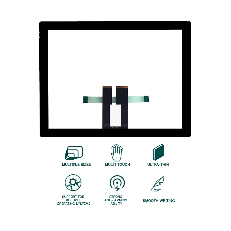 27 Inch Wall Mounted Capacitive Lcd Touch Screen For All In One Medical Equipment