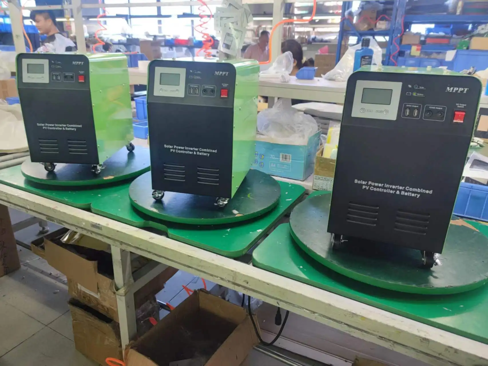 AL Backup Solar Energy System 500W 1KW 1.5KW Portable Solar Power Generator Solar Energy System