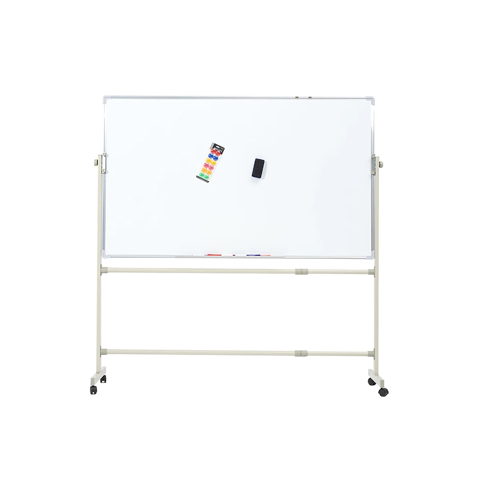 
White board stand magnetic mobile whiteboard with wheel flexible stand whiteboards 