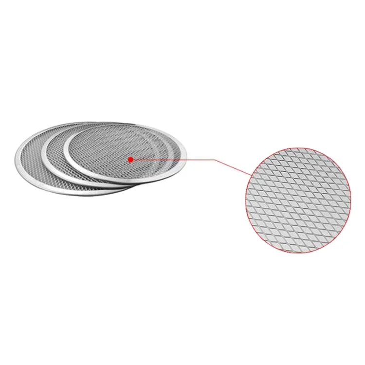 12 дюймов круглая алюминиевая сетка для пиццы из проволочной сетки форма для пиццы чистая плита