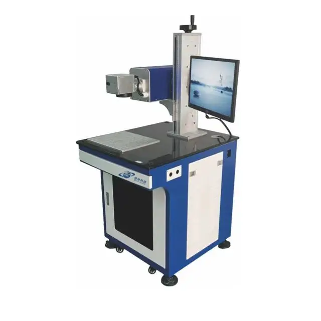 Стекло/пластик/дерево/бутылка/труба/ПВХ/ПХД QR-код CO2 лазерная маркировка гравер CO2 лазерная гравировальная машина