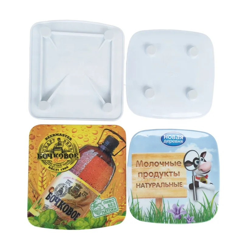 Factory Wholesale Custom Melamine Coin Tray Sample Free Multipurpose Tray