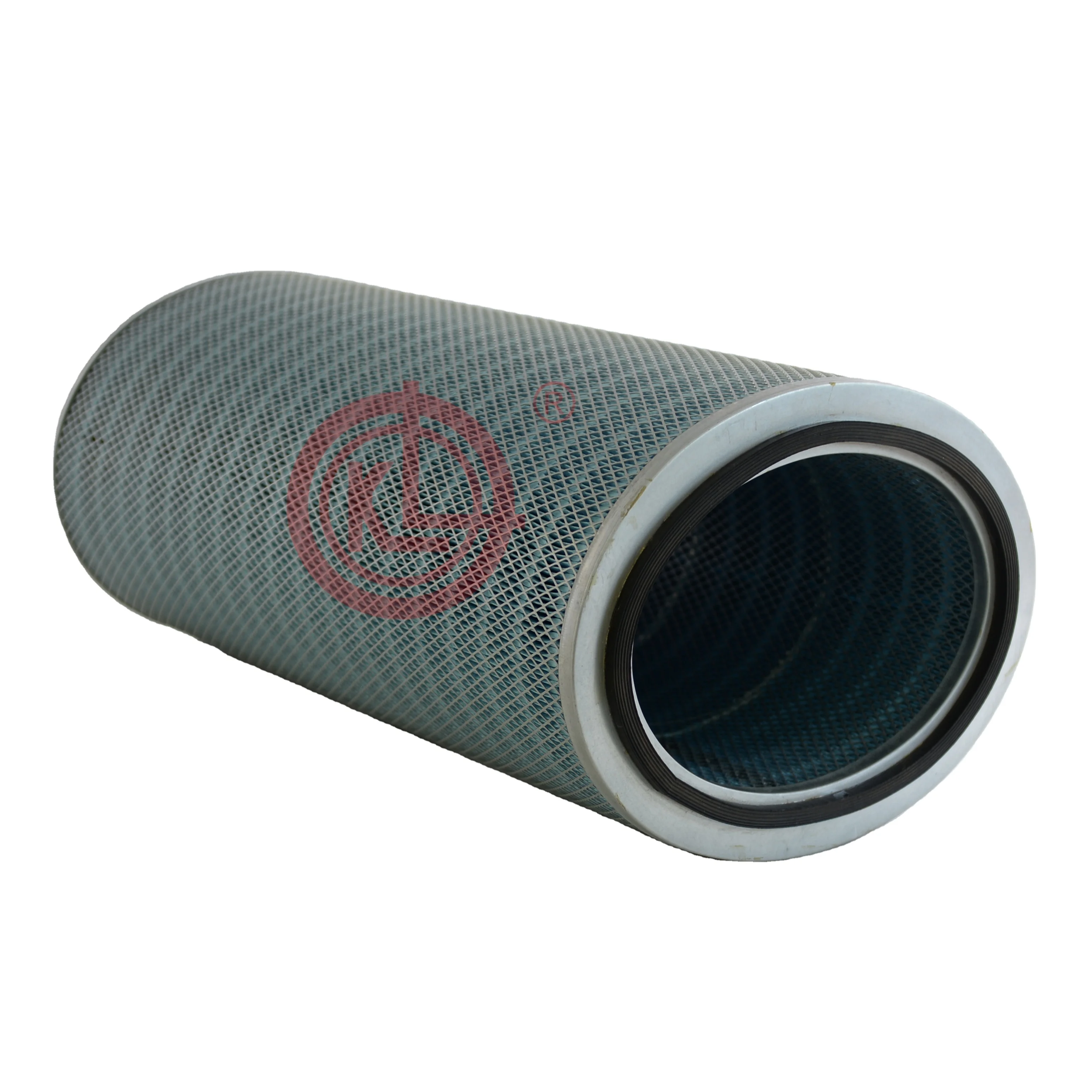 blue flame retardant dust filter cartridge P034077-016-436 P034077